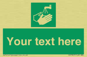 Custom Safe Condition Hand washing facility